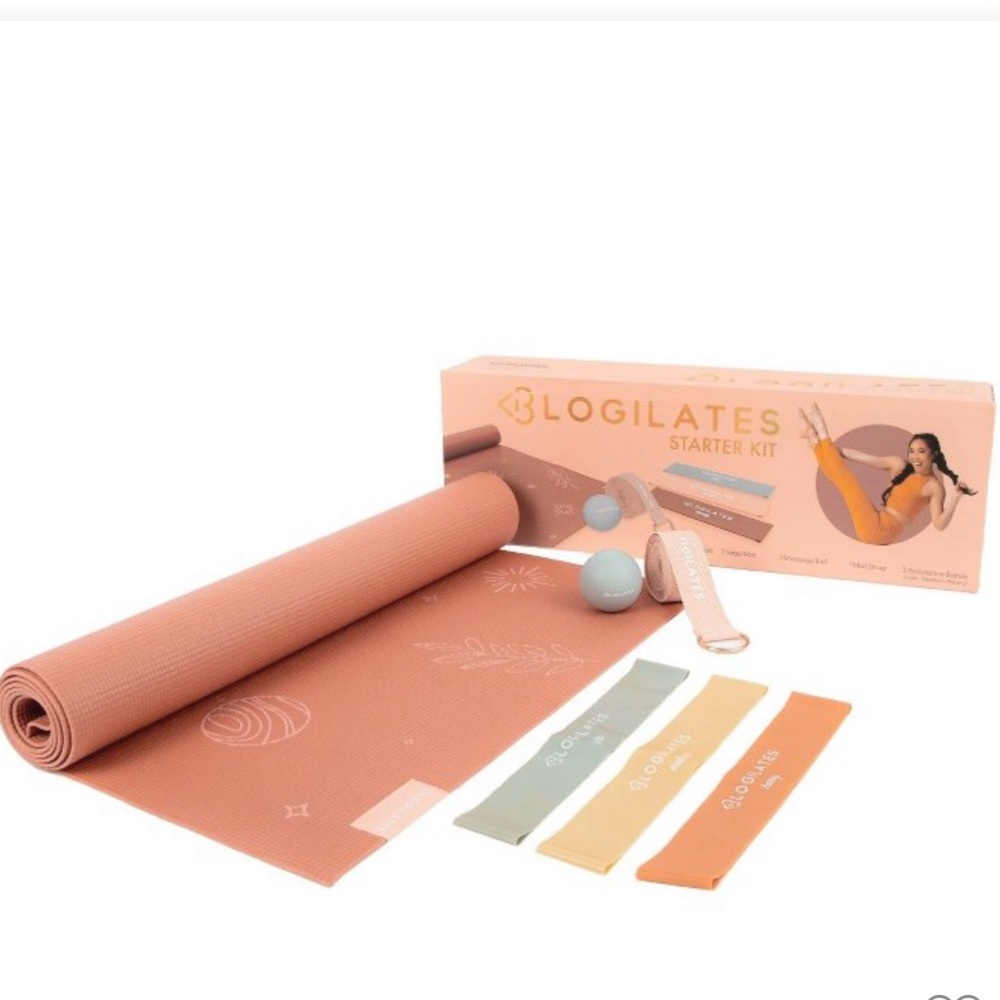 BLOGILATES NEW 6pc starter fit kit